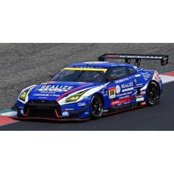 1/43スケール REALIZE NISSAN MECHANIC CHALLENGE GT-R No.56 KONDO RACING GT300 SUPER GT 2024   D. Sasaki - J-Paulo Oliveira