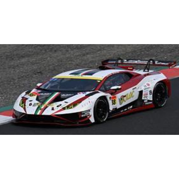 1/43スケール JLOC Lamborghini GT3 No.88 JLOC GT300 SUPER GT 2024T. Kogure - Y. Motojima