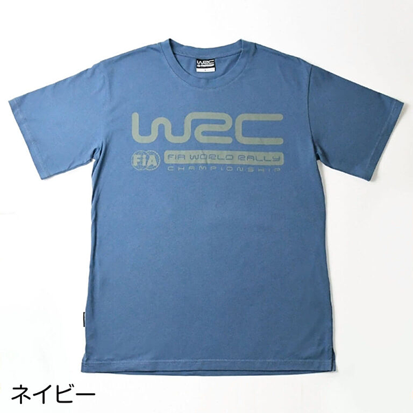 WRC Tシャツ クラシック ネイビー