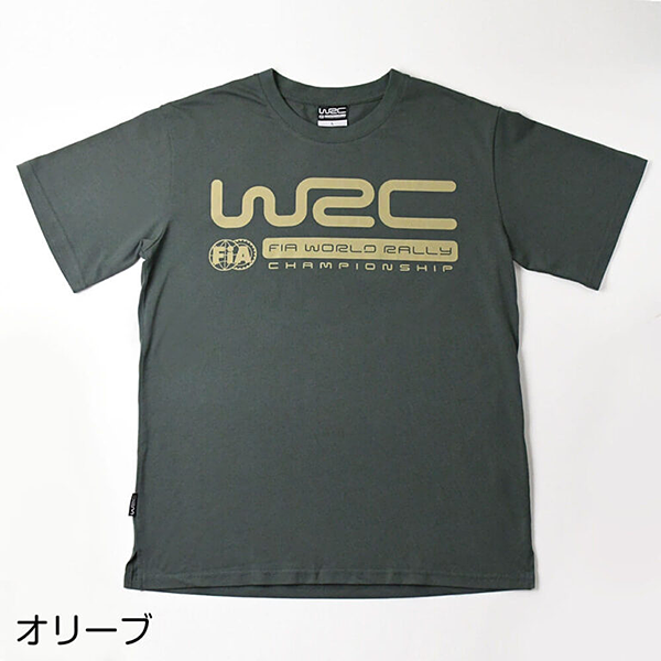 WRC Tシャツ クラシック オリーブ