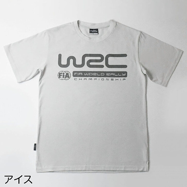 WRC Tシャツ クラシック アイス