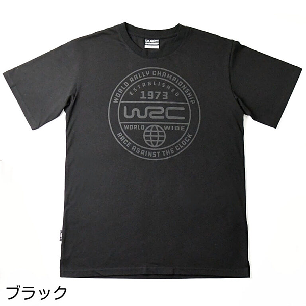 WRC Tシャツ サークル ブラック