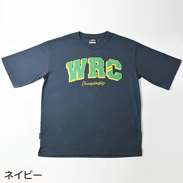 WRCT シャツ カレッジ ネイビー