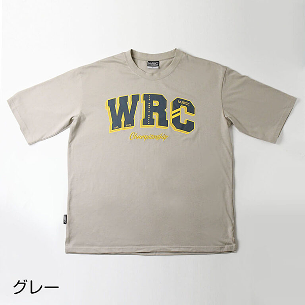 WRCT シャツ カレッジ グレー