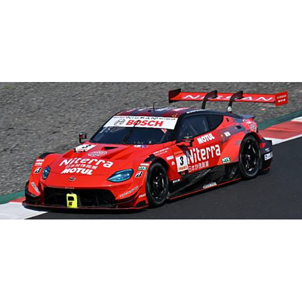 1/43スケール Niterra MOTUL Z NISMO NDDP No.3 GT500 SUPER GT 2025 D. Sasaki - A. Miyake