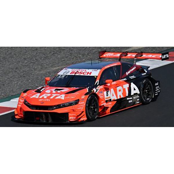 1/43スケール ARTA MUGEN CIVIC TYPE R-GT #8 ARTA No.8 GT500 SUPER GT 2025 T. Nojiri - N. Matsushita
