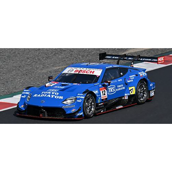 1/43スケール TRS IMPULwith SDG Z TEAM IMPUL No.12 GT500 SUPER GT 2025 K. Hiramine - B. Baguette