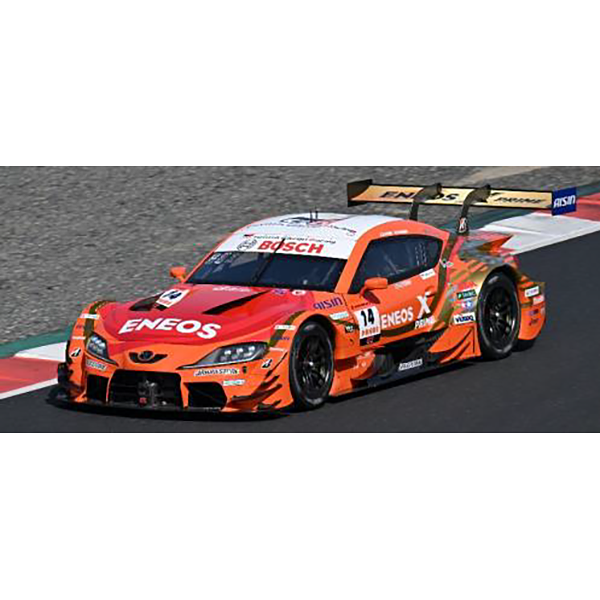1/43スケール ENEOS X PRIME GR Supra TGR TEAM ENEOS ROOKIE No.14 GT500 SUPER GT 2025 K. Oshima - N. Fukuzumi