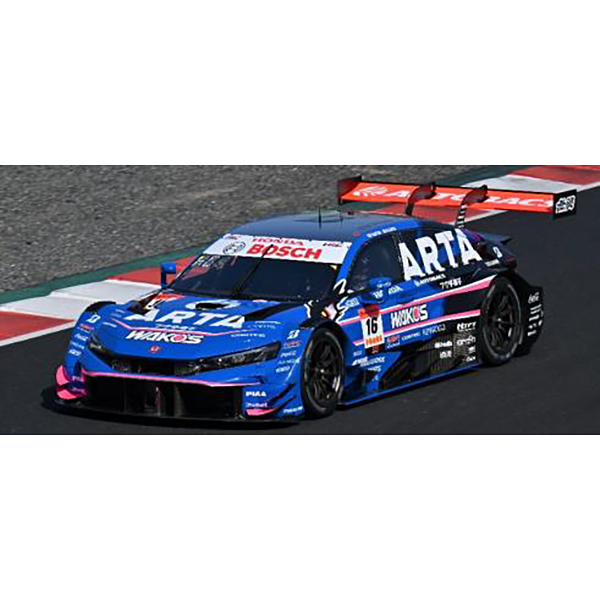 1/43スケール ARTA MUGEN CIVIC TYPE R-GT #16 ARTA No.16 GT500 SUPER GT 2025 H. Otsu - R. Sato