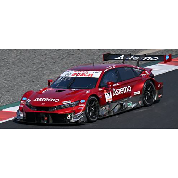 1/43スケール Astemo CIVIC TYPE R-GT Astemo REAL RACING No.17 GT500 SUPER GT 2025 K. Tsukakoshi - S. Koide