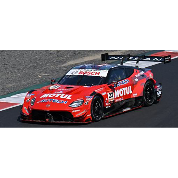 1/43スケール MOTUL AUTECH Z NISMO No.23 GT500 SUPER GT 2025 K. Chiyo - M. Takaboshi