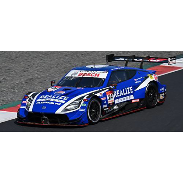 1/43スケール REALIZE CORPORATION ADVAN Z KONDO RACING No.24 GT500 SUPER GT 2025 T. Matsuda - T. Natori
