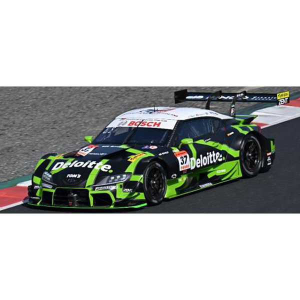 1/43スケール Deloitte TOM'S GR Supra TGR TEAM Deloitte TOM'S No.37 GT500 SUPER GT 2025 U. Sasahara - G. Alesi
