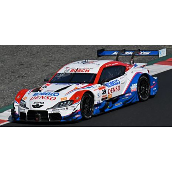 1/43スケール DENSO KOBELCO SARD GR Supra TGR TEAM SARD No.39 GT500 SUPER GT 2025 Y. Sekiguchi - S. Fenestraz