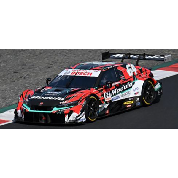 1/43スケール Modulo CIVIC TYPE R-GT Modulo Nakajima Racing No.64 GT500 SUPER GT 2025 T. Izawa - R. Okusa