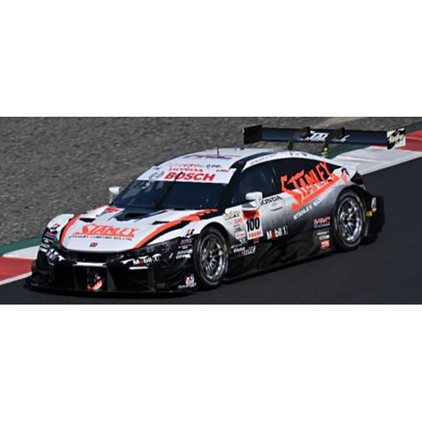 1/43スケール STANLEY CIVIC TYPE R-GT STANLEY TEAM KUNIMITSU No.100 GT500 SUPER GT 2025 N. Yamamoto - T. Makino