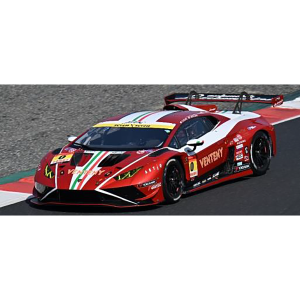 1/43スケール VENTENY Lamborghini GT3 JLOC No.0 GT300 SUPER GT 2025 T. Kogure - Y. Motojima