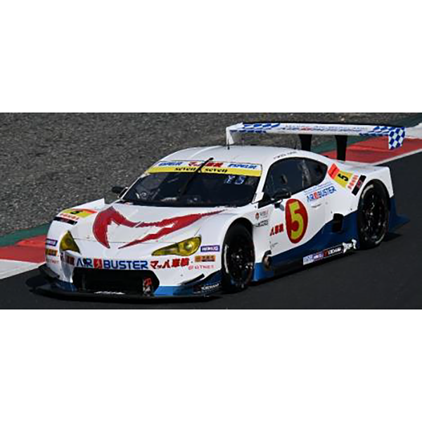 1/43スケール MACH Syaken Air Buster MC86 Mach-Go TEAM MACH No.5 GT300 SUPER GT 2025 Y. Shiotsu - I. Kimura