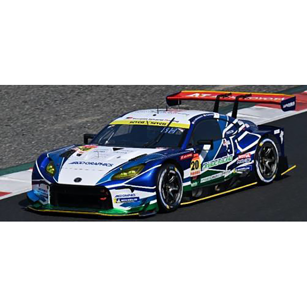 1/43スケール SHADE RACING GR86 GT SHADE RACING No.20 GT300 SUPER GT 2025 K. Hiranaka - E. Shimizu
