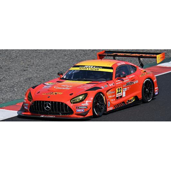 1/43スケール R'Qs AMG GT3 R'Qs MOTOR SPORTS No.22 GT300 SUPER GT 2025 M. Kano - Y. Shoji
