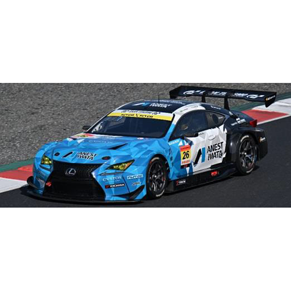 1/43スケール ANEST IWATA RC F GT3 ANEST IWATA Racing No.26 GT300 SUPER GT 2025 I. Omura Fraga - H. Yasuda