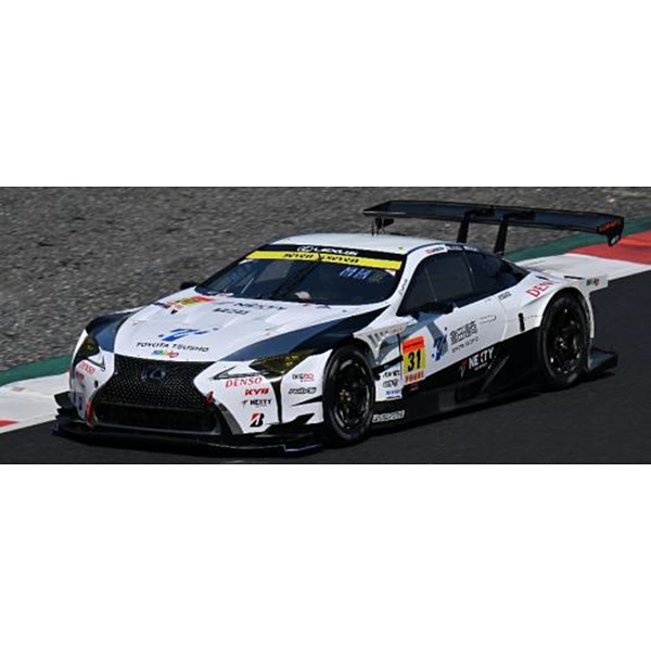 1/43スケール apr LC500h GT apr No.31 GT300 SUPER GT 2025 M. Koyama - Y. Nemoto