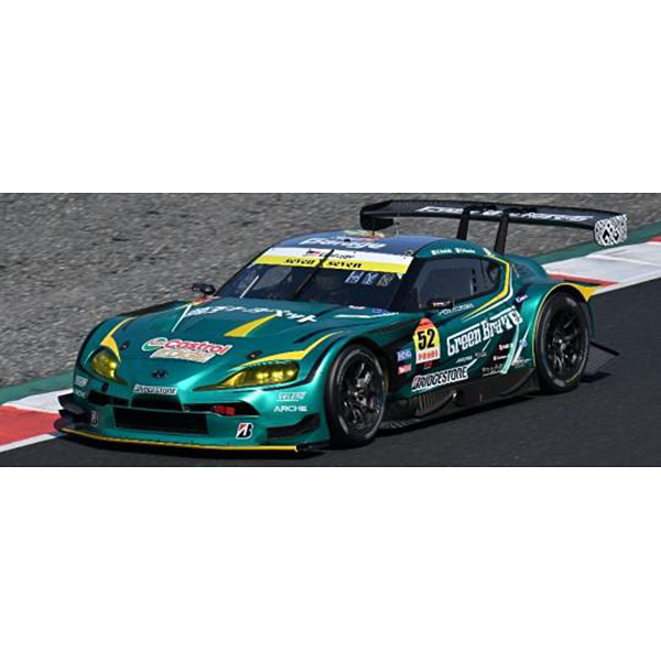 1/43スケール Green Brave GR Supra GT Saitama Green Brave No.52 GT300 SUPER GT 2025 H. Yoshida - S. Nonaka