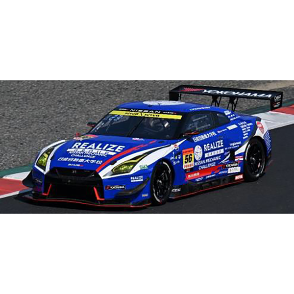 1/43スケール REALIZE NISSAN MECHANIC CHALLENGE GT-R KONDO RACING No.56 GT300 SUPER GT 2025 J-Paulo Oliveira - K. Hirate