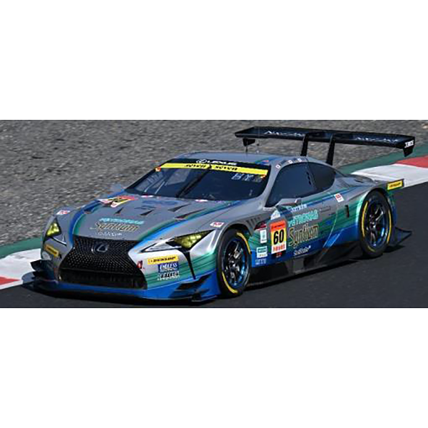 1/43スケール Syntium LMcorsa LC500 GT LM corsa No.60 GT300 SUPER GT 2025 H. Yoshimoto - S. Kohno