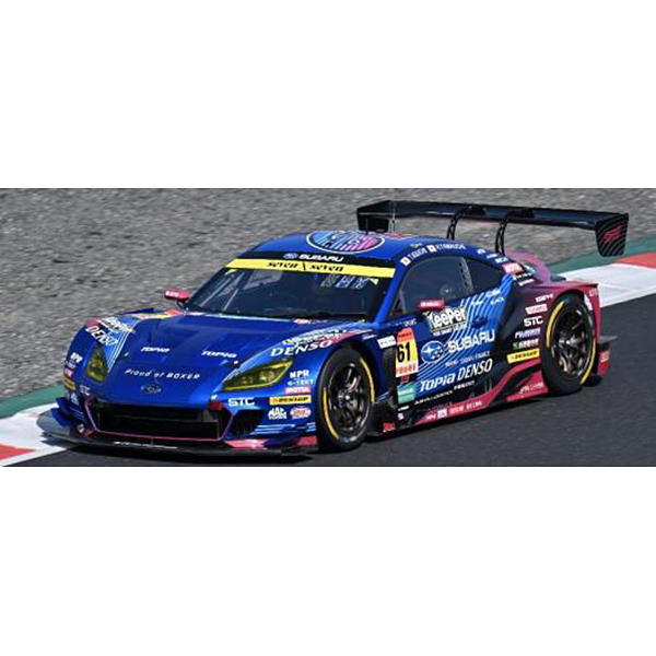 1/43スケール SUBARU BRZ R&D SPORT R&D SPORT No.61 GT300 SUPER GT 2025 T. Iguchi - H. Yamauchi