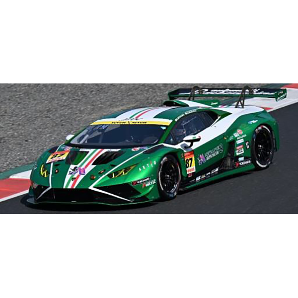 1/43スケール METALIVE S Lamborghini GT3 JLOC No.87 GT300 SUPER GT 2025 K. Matsuura - N. Sakaguchi