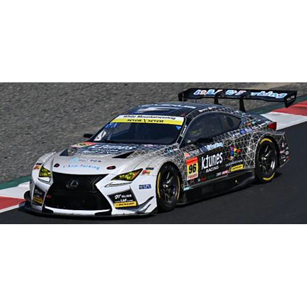 1/43スケール K-tunes RC F GT3 K-tunes Racing No.96 GT300 SUPER GT 2025 M. Nitta - S. Takagi