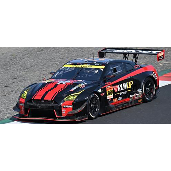 1/43スケール RUNUP RIVAUX GT-R TOMEI SPORTS No.360 GT300 SUPER GT 2025 T. Aoki - R. Arakawa