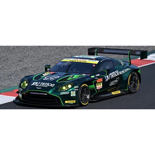 1/43スケール D'station Vantage GT3 D'station Racing No.777 GT300 SUPER GT 2025 T. Fujii - C. Fagg