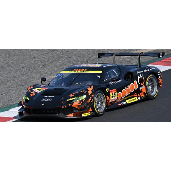 1/43スケール PONOS FERRARI 296 PONOS RACING GT300 SUPER GT 2025 K. Cozzolino - T. Shinohara
