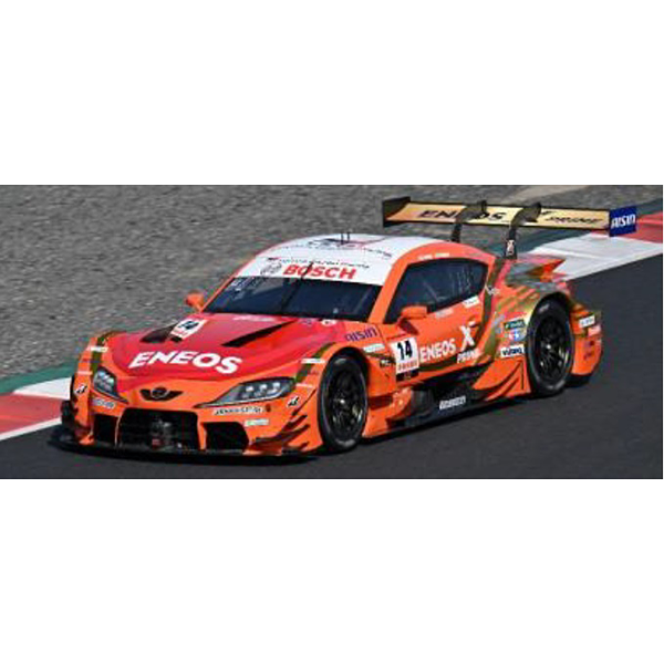 1/64スケール ENEOS X PRIME GR Supra TGR TEAM ENEOS ROOKIE No.14 GT500 SUPER GT 2025 K. Oshima - N. Fukuzumi