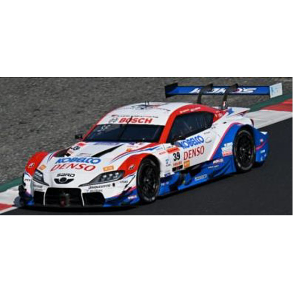 1/64スケール DENSO KOBELCO SARD GR Supra TGR TEAM SARD No.39 GT500 SUPER GT 2025 Y. Sekiguchi - S. Fenestraz