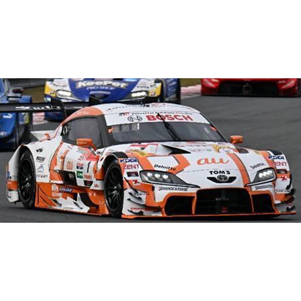 1/43スケール au TOM'S GR Supra TGR TEAM au TOM'S No.1 GT500 Class Champion SUPER GT 2025　S. Tsuboi - K. Yamashita