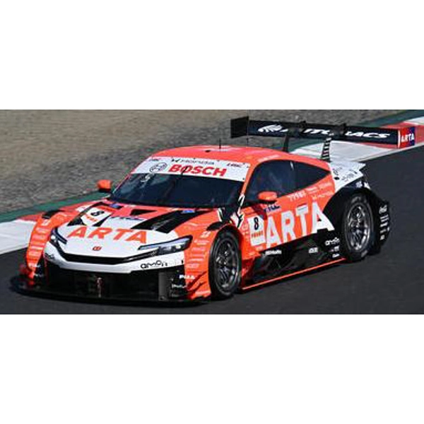 1/43スケール #8 ARTA MUGEN HRC PRELUDE -GT Team HRC ARTA MUGEN No.8 GT500 SUPER GT 2026 K. Ohta - H. Otsu