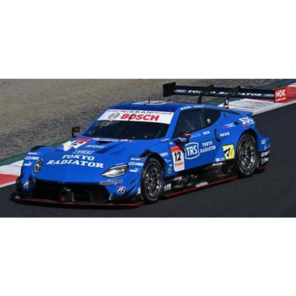 1/43スケール TRS IMPUL with SDG Z TEAM IMPUL No.12 GT500 SUPER GT 2026 K. Hiramine - B. Baguette