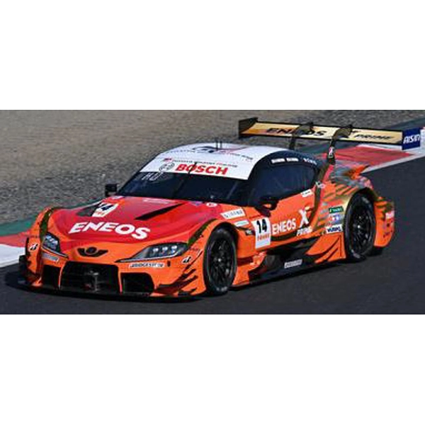 1/43スケール ENEOS X PRIME GR Supra TGR TEAM ENEOS ROOKIE No.14 GT500 SUPER GT 2026 N. Fukuzumi - K. Oshima