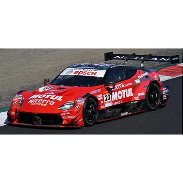 1/43スケール MOTUL Niterra Z NISMO No.23 GT500 SUPER GT 2026 K. Chiyo - M. Takaboshi