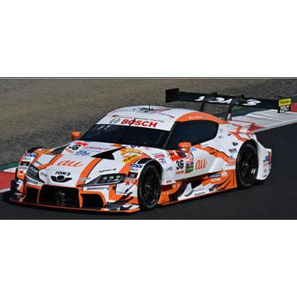 1/43スケール au TOM'S GR Supra TGR TEAM au TOM’S No.36 GT500 SUPER GT 2026 S. Tsuboi - K. Yamashita