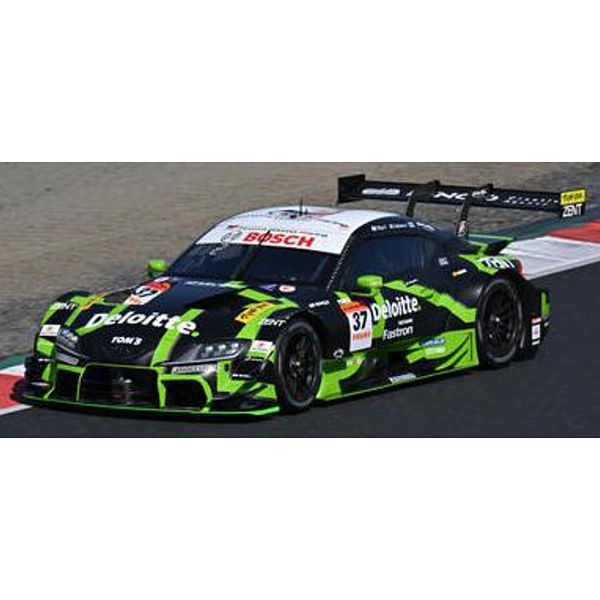 1/43スケール Deloitte TOM'S GR Supra TGR TEAM Deloitte TOM’S No.37 GT500 SUPER GT 2026 U. Sasahara - G. Alesi
