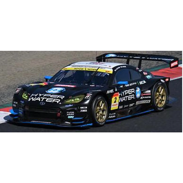 1/43スケール HYPER WATER INGING GR86 GT HYPER WATER Racing INGING No.2 GT300 SUPER GT 2026 Y. Tsutsumi - K. Urabe