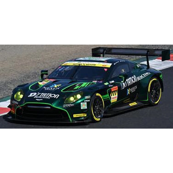 1/43スケール D'station Vantage GT3 D’station Racing No.777 GT300 SUPER GT 2026 T. Fujii - C. Fagg