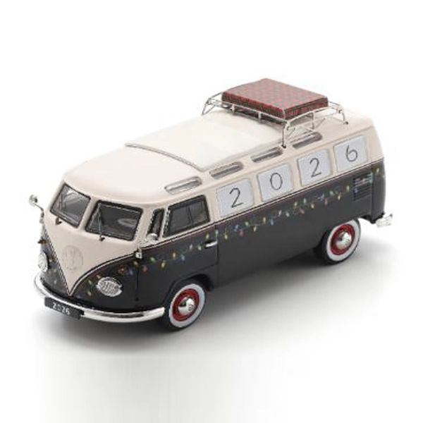 1/43スケール Schuco（シュコー）1960 VW T1 Bus 