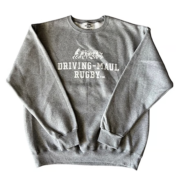 DRIVING-MAUL RUGBY(TM) RUGGED SWEATSHIRT Athletic Heather