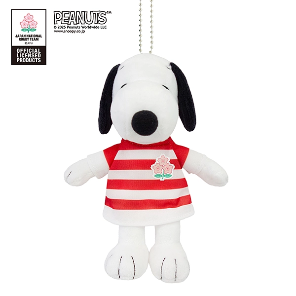 ラグビー日本代表モデル スヌーピー マスコット