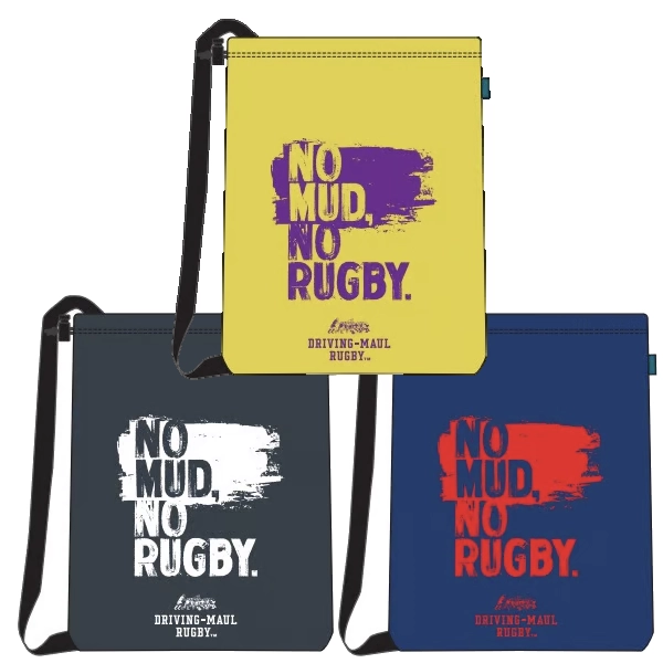 DRIVING-MAUL RUGBY(TM) ビッグランドリーバッグ